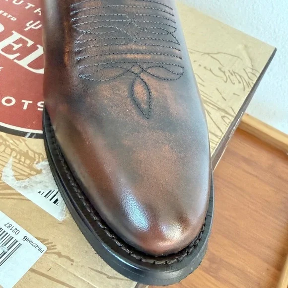 Laredo Fletcher Western Boots Pointed Toe Sz 11.5 Men Rodeo Cowboy Country Howdy - Picture 10 of 16